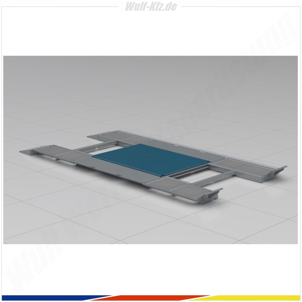 Herkules Karosseriehebebühne AirgoMatic Compact 2810